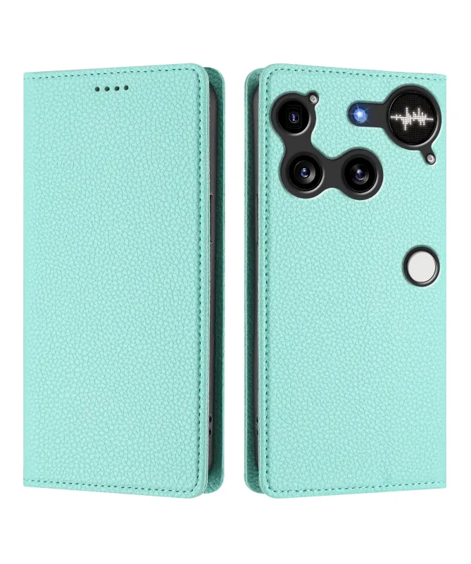 Flip Cover Nothing Phone (3) Texture Litchi et RFID