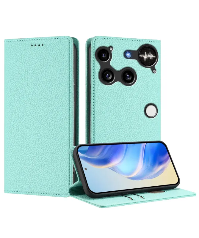 Flip Cover Nothing Phone (3) Texture Litchi et RFID