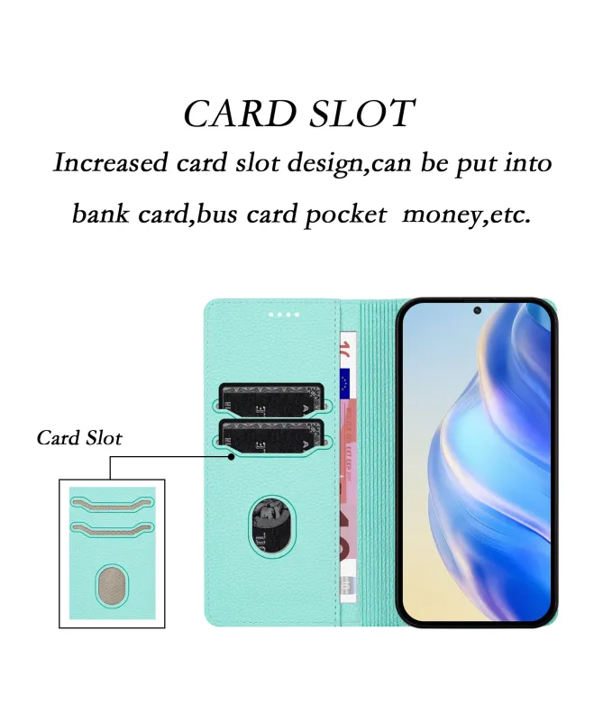 Flip Cover Nothing Phone (3) Texture Litchi et RFID