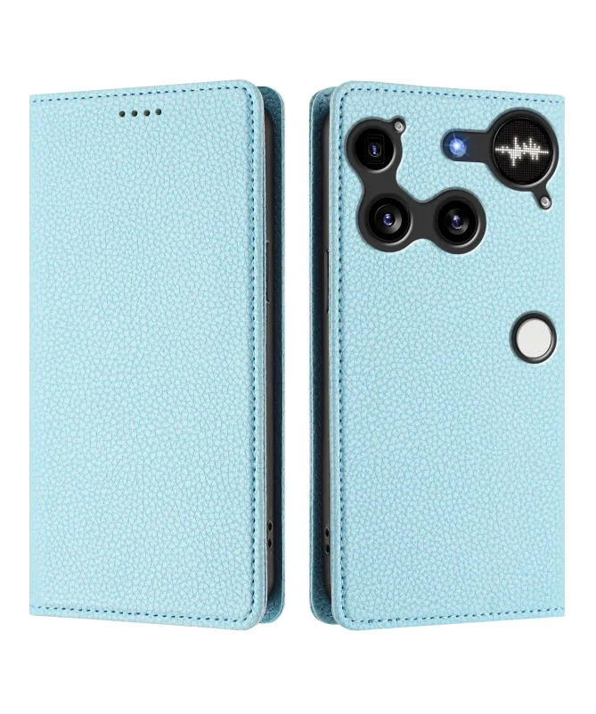 Flip Cover Nothing Phone (3) Texture Litchi et RFID