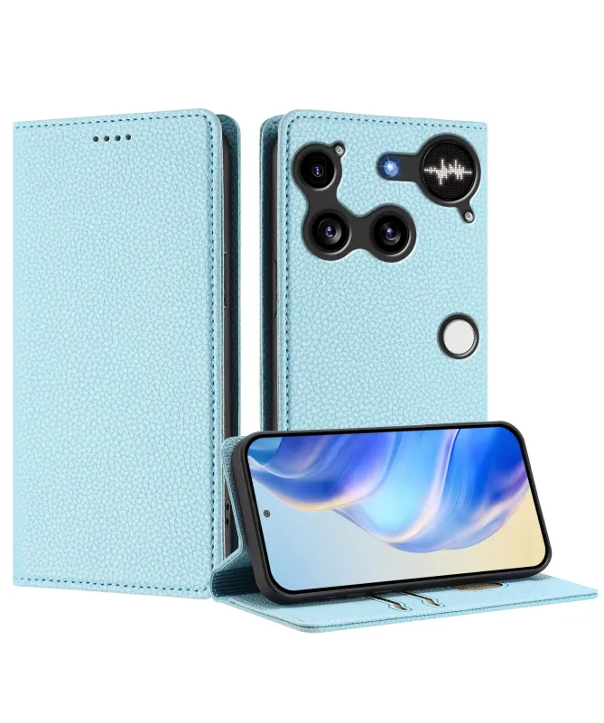 Flip Cover Nothing Phone (3) Texture Litchi et RFID