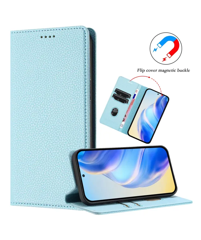 Flip Cover Nothing Phone (3) Texture Litchi et RFID