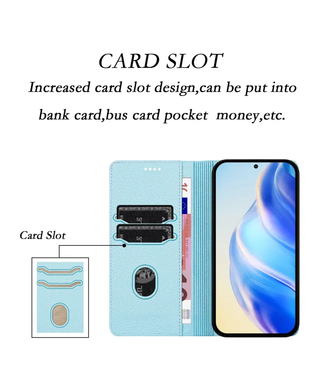 Flip Cover Nothing Phone (3) Texture Litchi et RFID