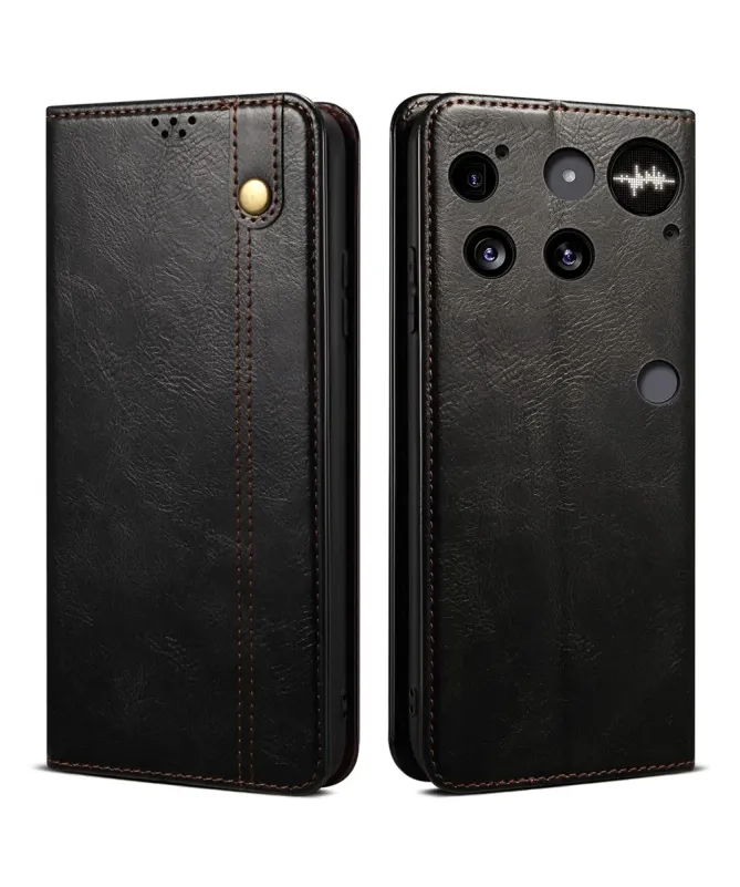 Housse Nothing Phone (3) Ernestine coutures apparentes