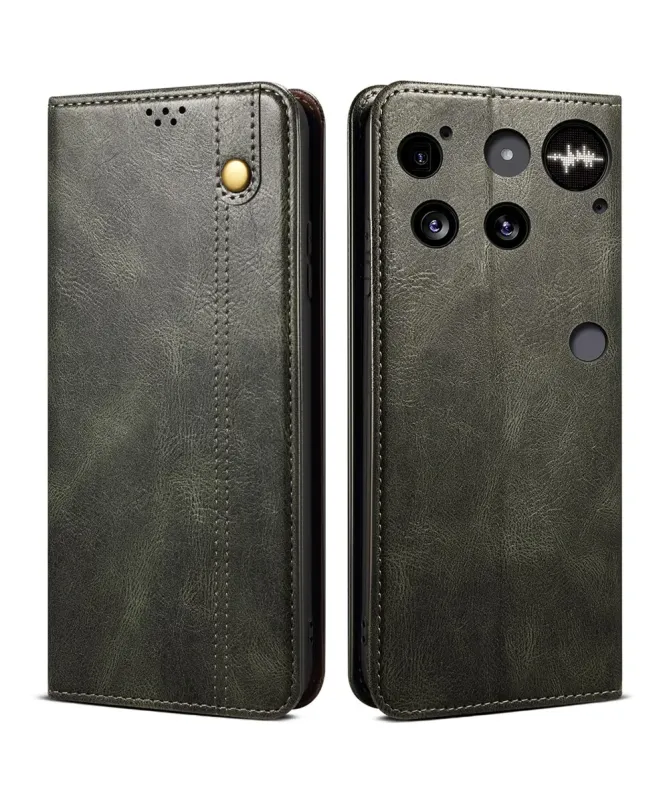 Housse Nothing Phone (3) Ernestine coutures apparentes