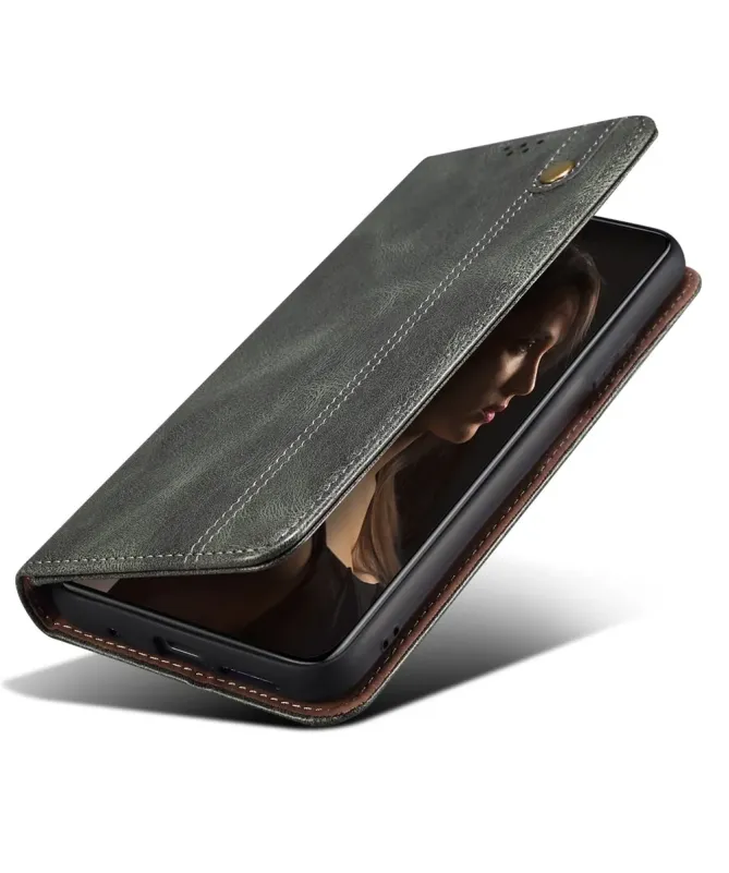 Housse Nothing Phone (3) Ernestine coutures apparentes