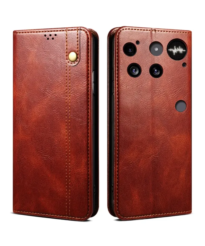 Housse Nothing Phone (3) Ernestine coutures apparentes