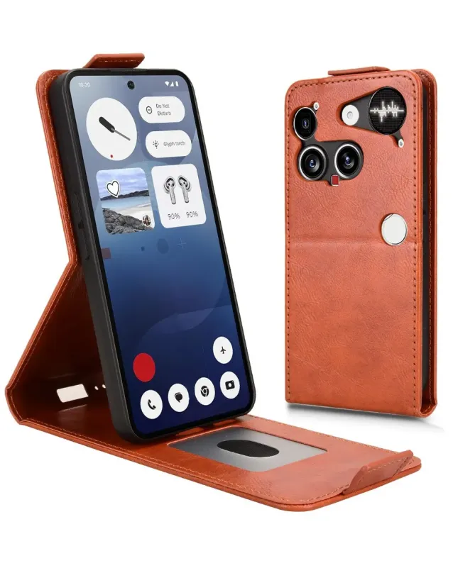 Housse Nothing Phone (3) à Clapet Vertical