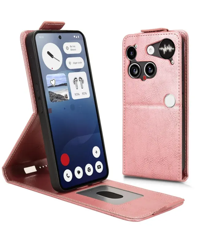 Housse Nothing Phone (3) à Clapet Vertical