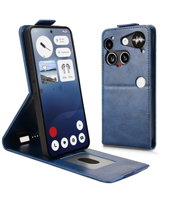 Housse Nothing Phone (3) à Clapet Vertical