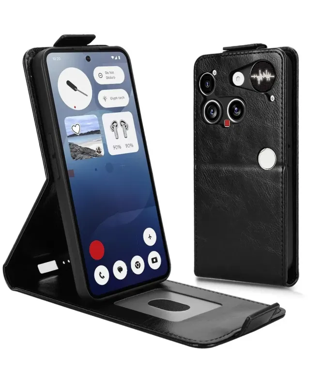 Housse Nothing Phone (3) à Clapet Vertical