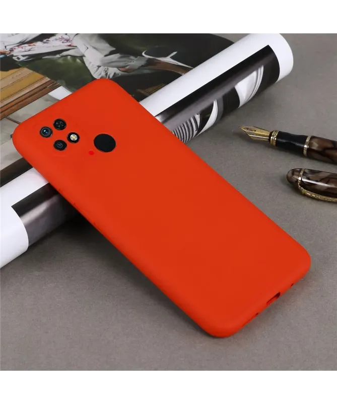 Coque Xiaomi Redmi 10C Puro silicone liquide