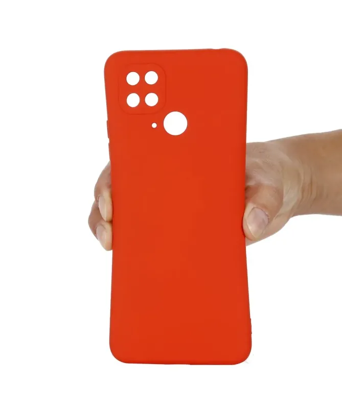 Coque Xiaomi Redmi 10C Puro silicone liquide