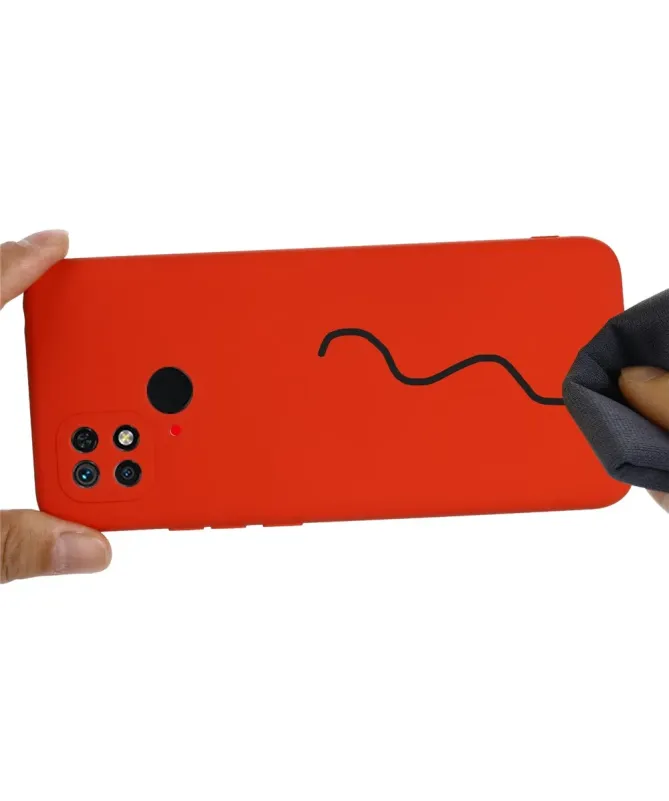 Coque Xiaomi Redmi 10C Puro silicone liquide