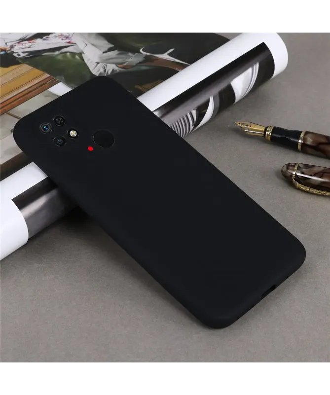 Coque Xiaomi Redmi 10C Puro silicone liquide