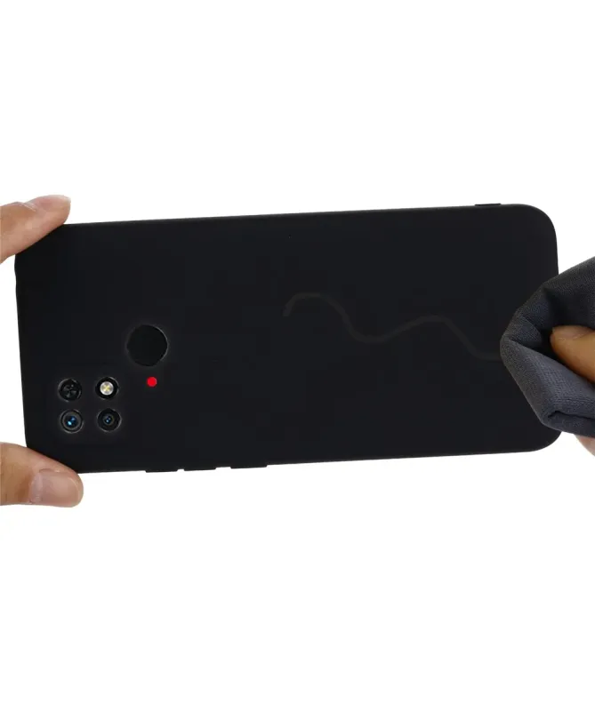 Coque Xiaomi Redmi 10C Puro silicone liquide