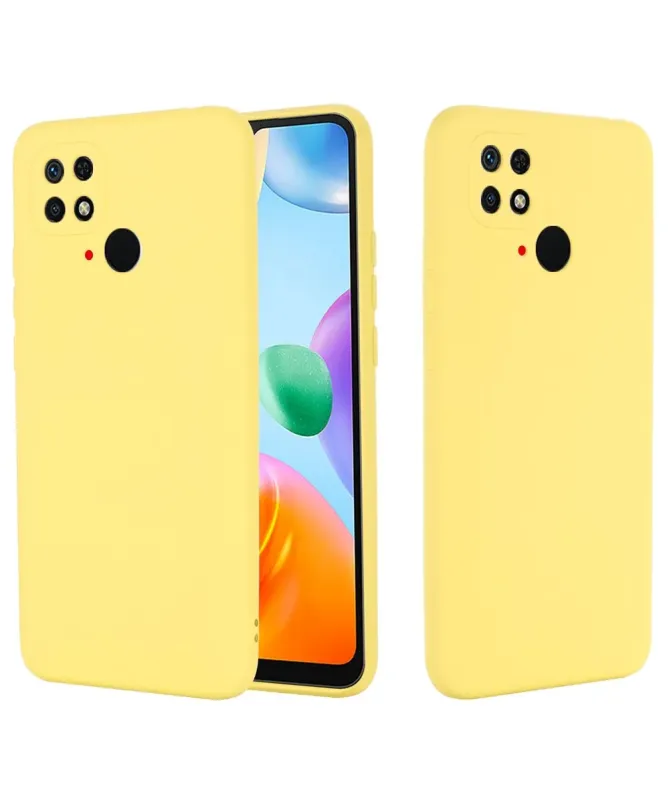 Coque Xiaomi Redmi 10C Puro silicone liquide