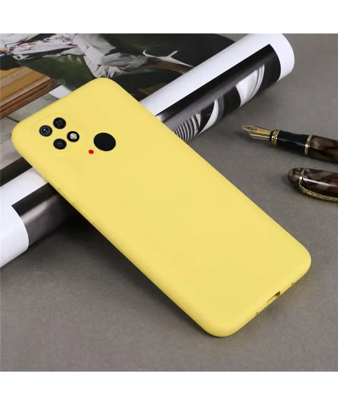 Coque Xiaomi Redmi 10C Puro silicone liquide