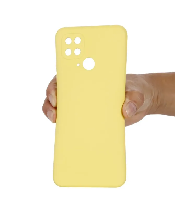 Coque Xiaomi Redmi 10C Puro silicone liquide