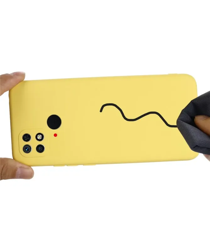 Coque Xiaomi Redmi 10C Puro silicone liquide