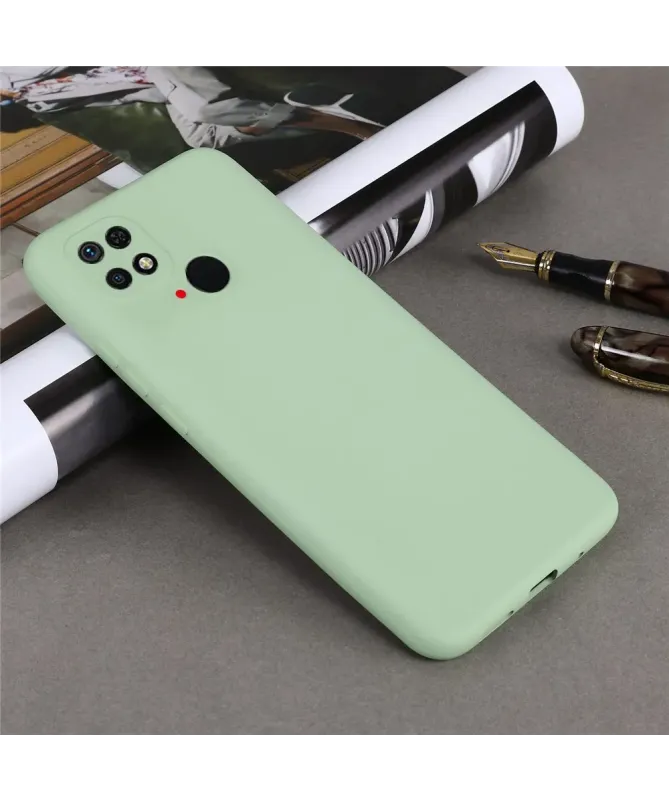 Coque Xiaomi Redmi 10C Puro silicone liquide