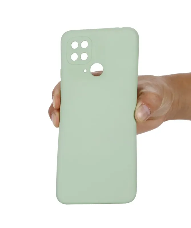 Coque Xiaomi Redmi 10C Puro silicone liquide