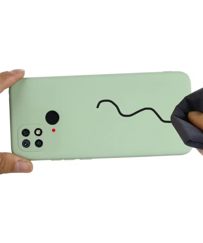 Coque Xiaomi Redmi 10C Puro silicone liquide