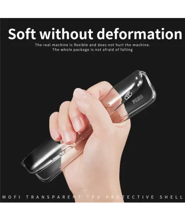 Coque Xiaomi Redmi 10C Transparente MOFI