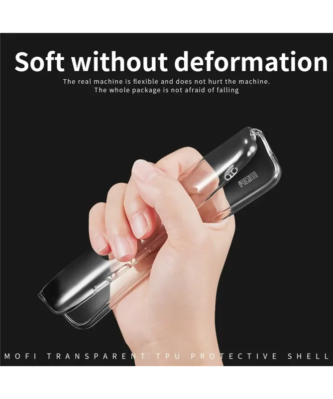 Coque Xiaomi Redmi 10C Transparente MOFI