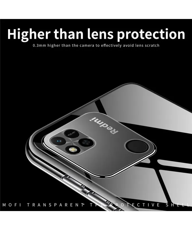 Coque Xiaomi Redmi 10C Transparente MOFI