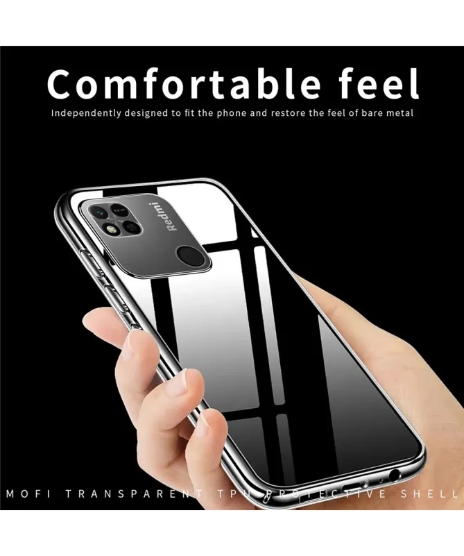 Coque Xiaomi Redmi 10C Transparente MOFI