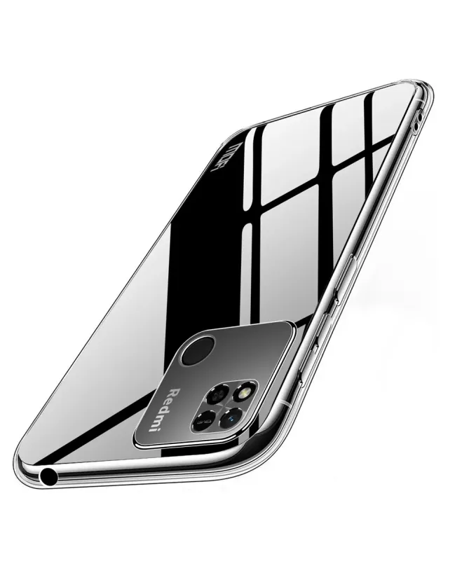 Coque Xiaomi Redmi 10C Transparente MOFI