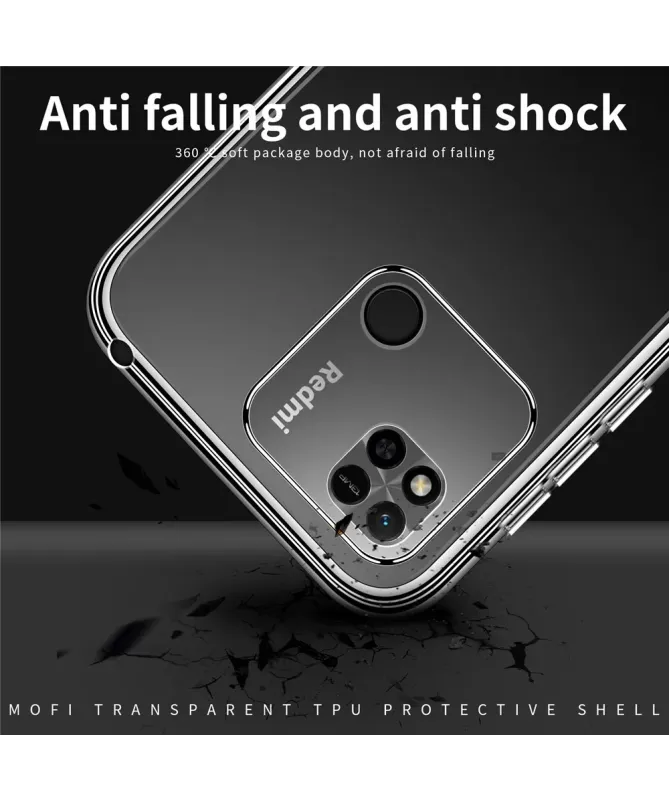 Coque Xiaomi Redmi 10C Transparente MOFI