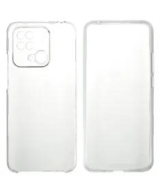 Coque Xiaomi Redmi 10C Avant et Arrière Transparent