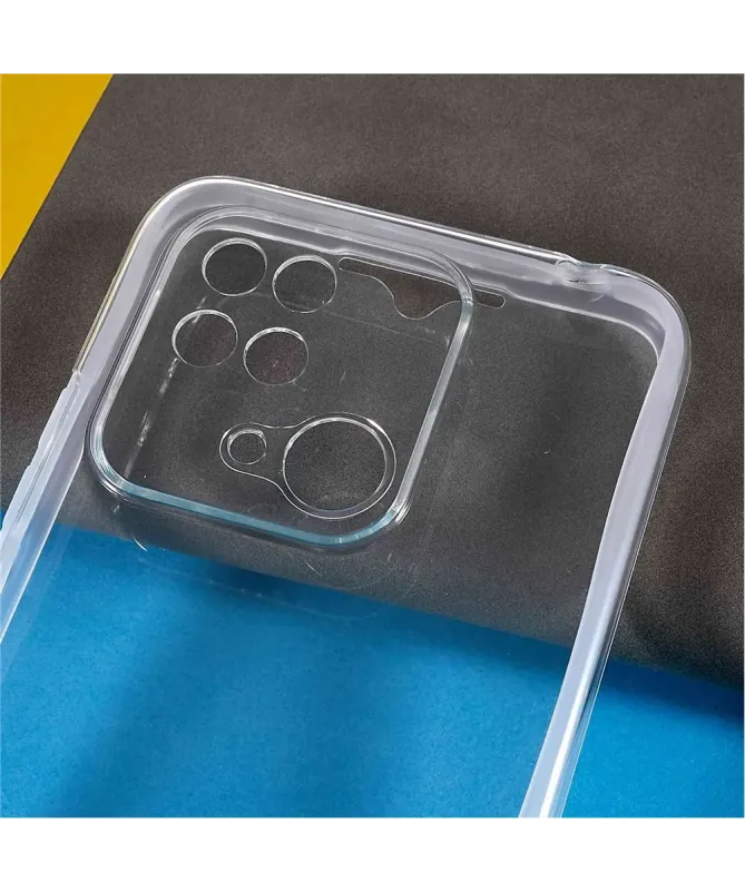 Coque Xiaomi Redmi 10C Avant et Arrière Transparent