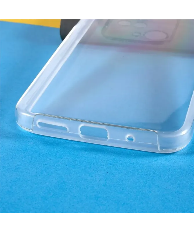Coque Xiaomi Redmi 10C Avant et Arrière Transparent