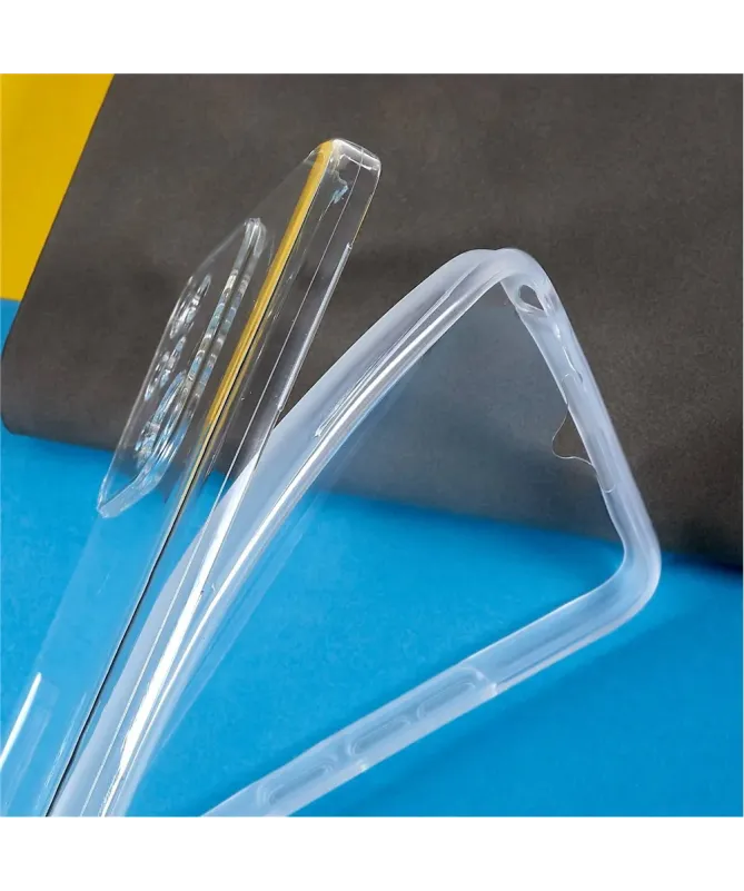 Coque Xiaomi Redmi 10C Avant et Arrière Transparent