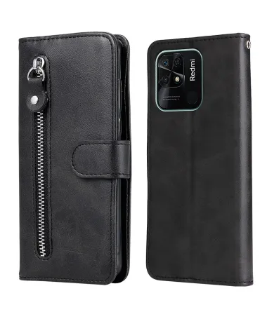 Housse Xiaomi Redmi 10C Zipper Pocket Fonction Support