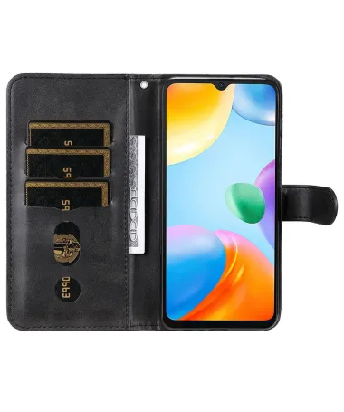 Housse Xiaomi Redmi 10C Zipper Pocket Fonction Support