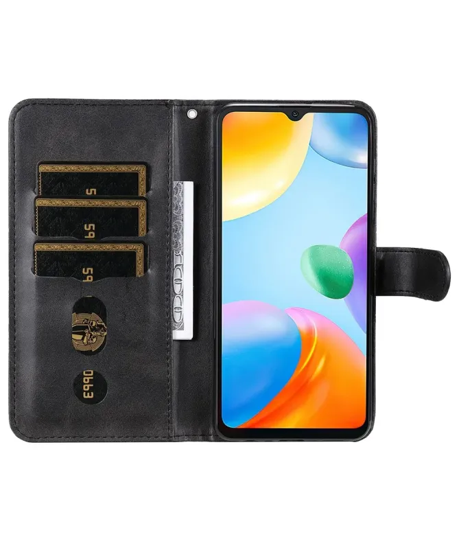 Housse Xiaomi Redmi 10C Zipper Pocket Fonction Support