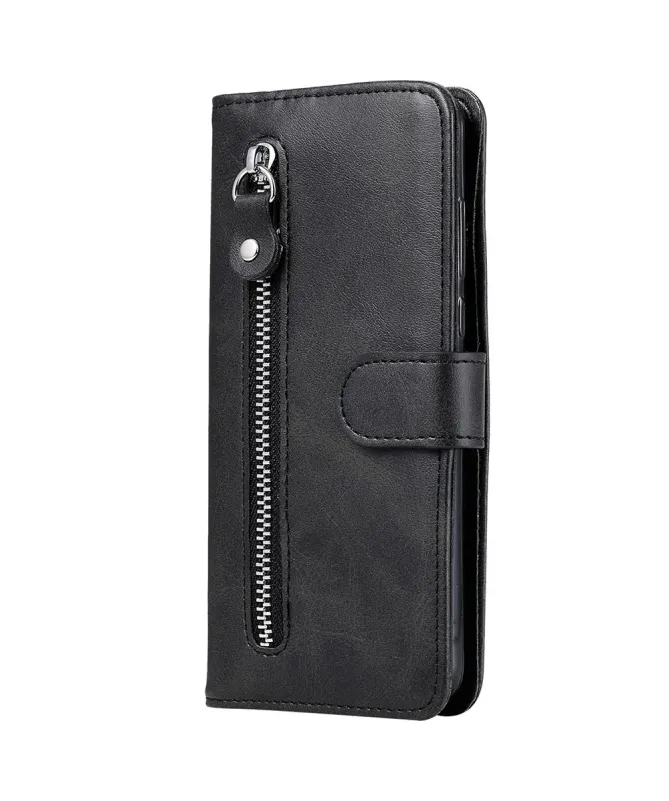 Housse Xiaomi Redmi 10C Zipper Pocket Fonction Support