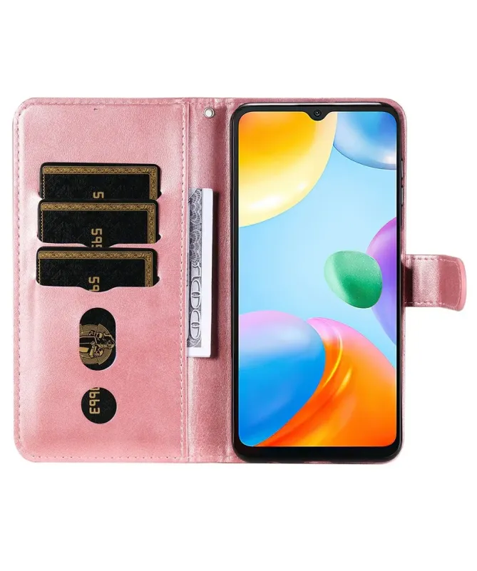 Housse Xiaomi Redmi 10C Zipper Pocket Fonction Support