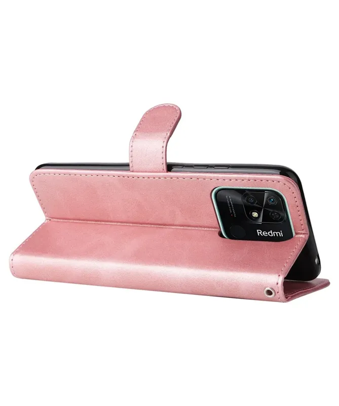 Housse Xiaomi Redmi 10C Zipper Pocket Fonction Support