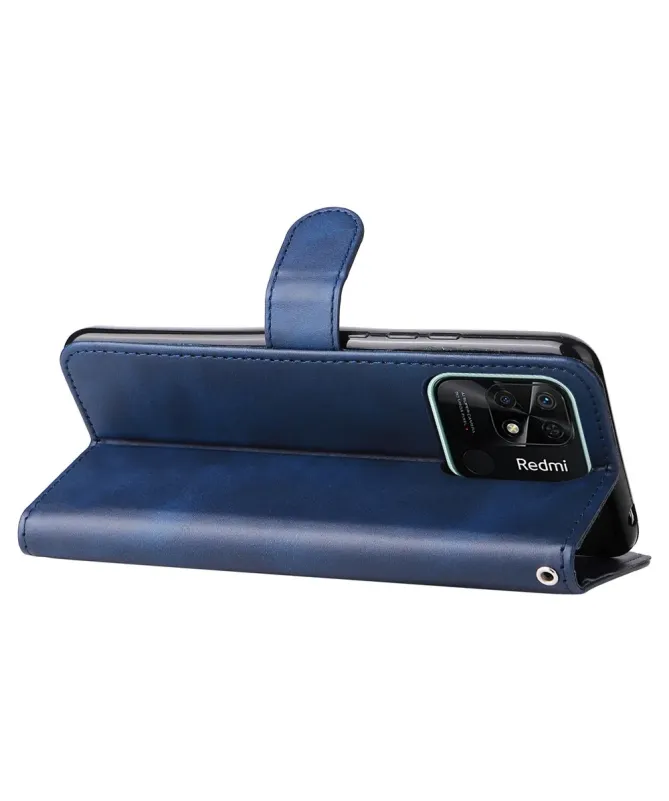 Housse Xiaomi Redmi 10C Zipper Pocket Fonction Support
