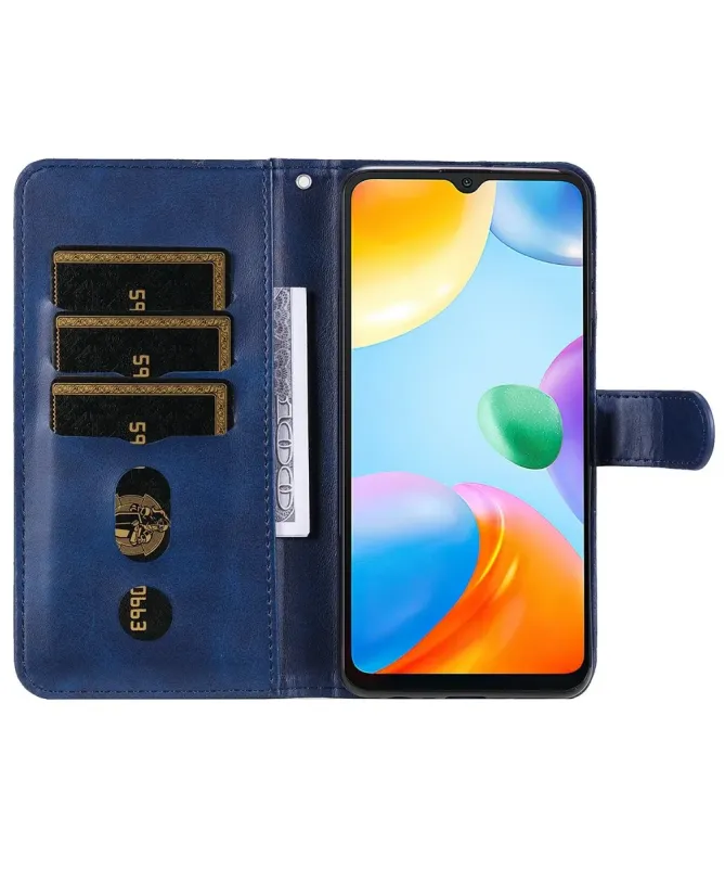 Housse Xiaomi Redmi 10C Zipper Pocket Fonction Support