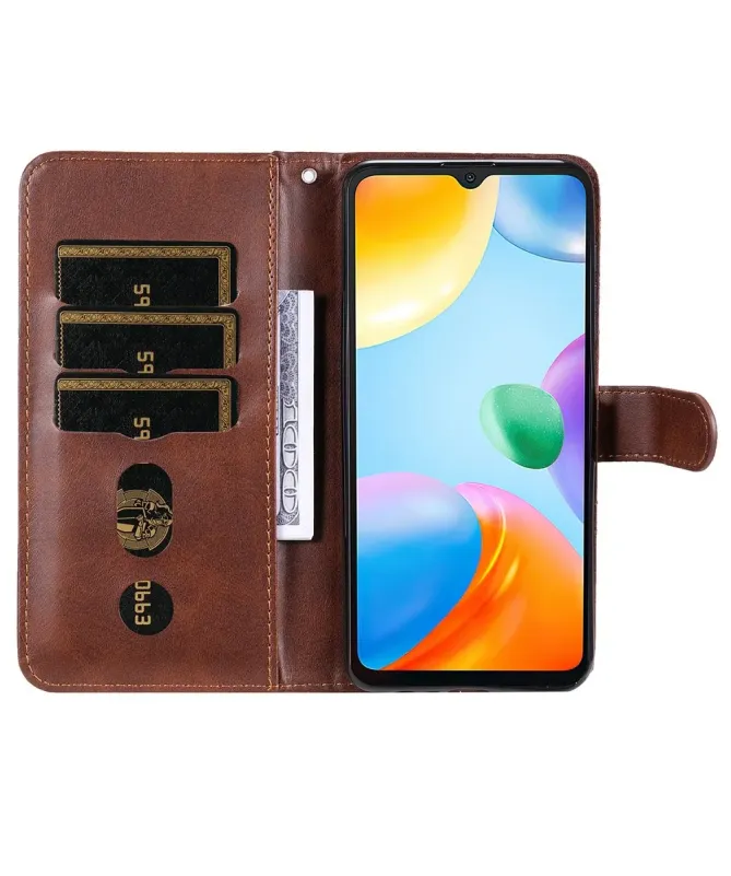 Housse Xiaomi Redmi 10C Zipper Pocket Fonction Support