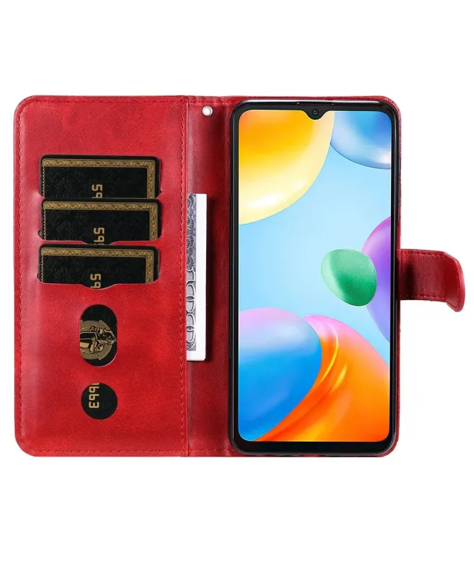 Housse Xiaomi Redmi 10C Zipper Pocket Fonction Support