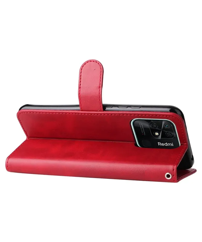 Housse Xiaomi Redmi 10C Zipper Pocket Fonction Support