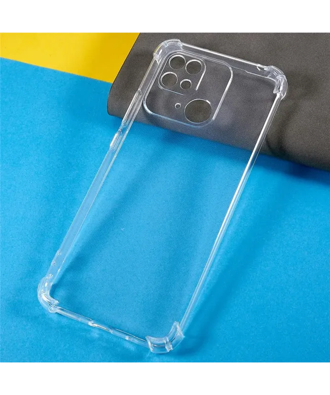 Coque Xiaomi Redmi 10C transparente angles renforcés