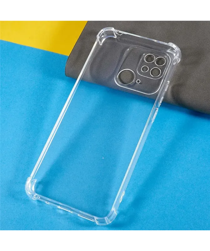 Coque Xiaomi Redmi 10C transparente angles renforcés